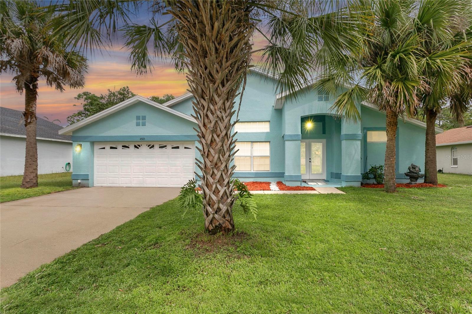 Discover this beautifully designed 4-bedroom, 2-bath pool home in the highly desirable WillowBrook neighborhood, located in Orlando’s sought after 32824 zip code. Thoughtfully designed for both relaxation and entertaining, the home features a screened-in pool overlooking a tranquil conservation lot, offering exceptional privacy and a serene backdrop. Inside, the gourmet kitchen is a showpiece with stainless steel appliances, double ovens, granite countertops, and solid wood cabinetry, providing both style and functionality. The split-bedroom layout ensures privacy, with three secondary bedrooms thoughtfully separated from the primary suite. This home has been thoughtfully maintained with upgrades, including a A/C system with full ductwork replacement. Ducts were extended into the garage, creating a temperature-controlled workspace ideal for hobbies or projects. Additional updates include a 2017 roof replacement and energy-efficient solar panels(2019), combining peace of mind with long-term savings. Perfectly situated on a conservation lot, this property offers both seclusion and convenience. Enjoy easy access to Lake Nona, Medical City, the Florida Turnpike, and the 417 Expressway, as well as nearby shopping, dining, excellent schools, and world-renowned attractions.