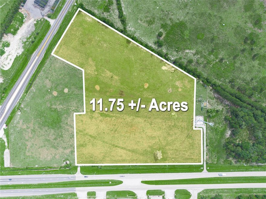 Explore the incredible potential of this expansive 11.76-acre property zoned commercial with over 700+/- feet of prime road frontage right on US Highway 27 and over 300+/- frontage on Hwy 98 W in Frostproof. This versatile location is perfect for a range of developments. This property has access to public water, public sewer, natural gas, and electricity. The possibilities are limitless. The owner is flexible and willing to divide the property to meet your specific needs. This area is experiencing exciting growth. Seize this opportunity to be a part of it—bring your vision to life here!