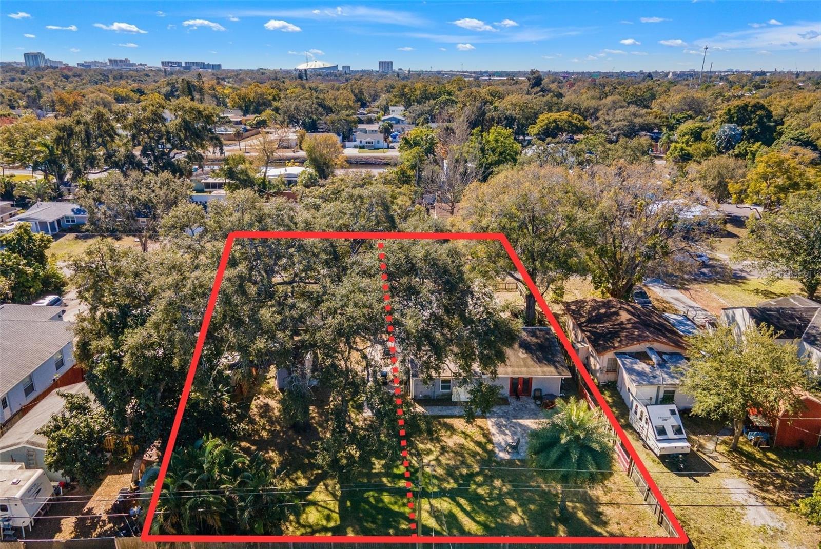 PINE CITY SUB REP - Land