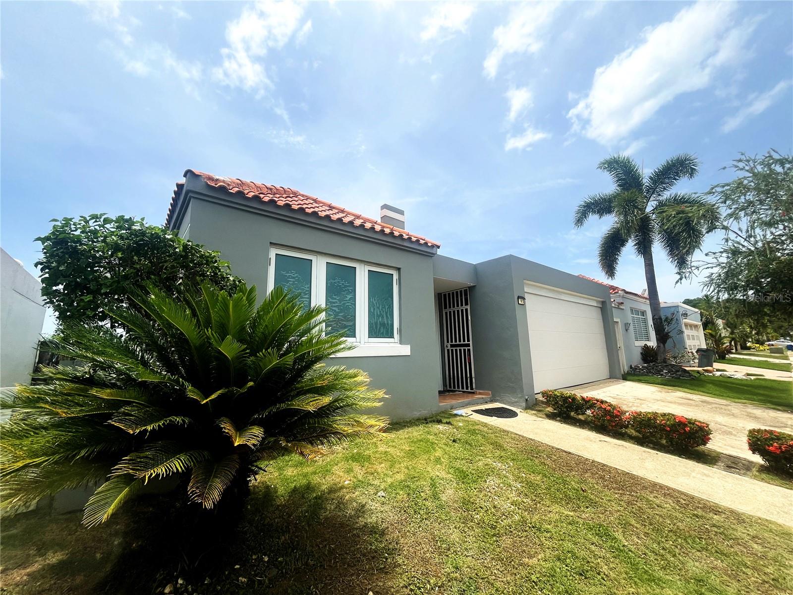Single story living in Dorado. Single family residence with open floor plan, high ceilings, enclosed outdoor backyard, laundry room and covered 2 car garage. Brand new appliances with new lease June 2025 Washer and Dryer, microwave. Brand new custom made patio canopy. June 2025. Fresh interior paint. Community offers amenities such as swimming pool, gazebo with lake views and playground. House shows well and is close to all to experience Dorado living (beaches, Hospitals, schools, retail, restaurants) Easy access to major highways. Call to schedule your showing appointment today.