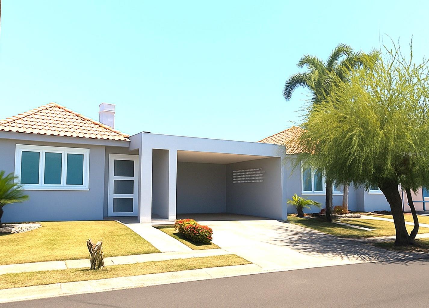 Single story living in Dorado. Single family residence with open floor plan, high ceilings, enclosed outdoor backyard, laundry room and covered 2 car garage. Community offers amenities such as swimming pool and playground. House shows well and is close to all to experience Dorado living (beaches, Hospitals, schools, retail, restaurants) Easy access to major highways. Call to schedule your showing appointment today.