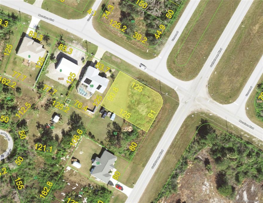Prime Location, Oversized Corner Lot, Close to Englewood and Boca Grande Beaches. Whether you are looking for an investment or ready to build your dream home, this is your opportunity to own a large piece of paradise.