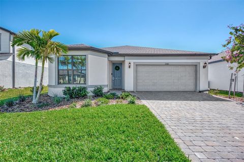 A home in NORTH PORT