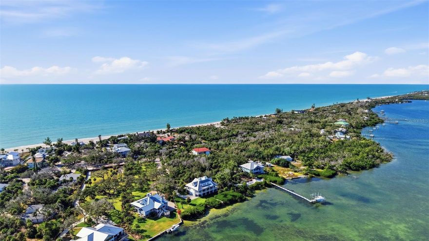 Build your dream home on beautiful Manasota Key! This 30,211sf lot is located just two miles North of Beach Rd and Englewood Beach and one mile South of Blind Pass Beach, making this a prime location. Surrounded by stately mansions and beautiful custom built homes, this is a rare opportunity to own a piece of Florida's paradise. This lot includes both deeded beach and bay access. Close to all Englewood has to offer and just a short 30 minute drive to the Historic Island of Venice as well as the famous Boca Grande, this location will not disappoint. If you are looking to build your dream property, this is a great opportunity!