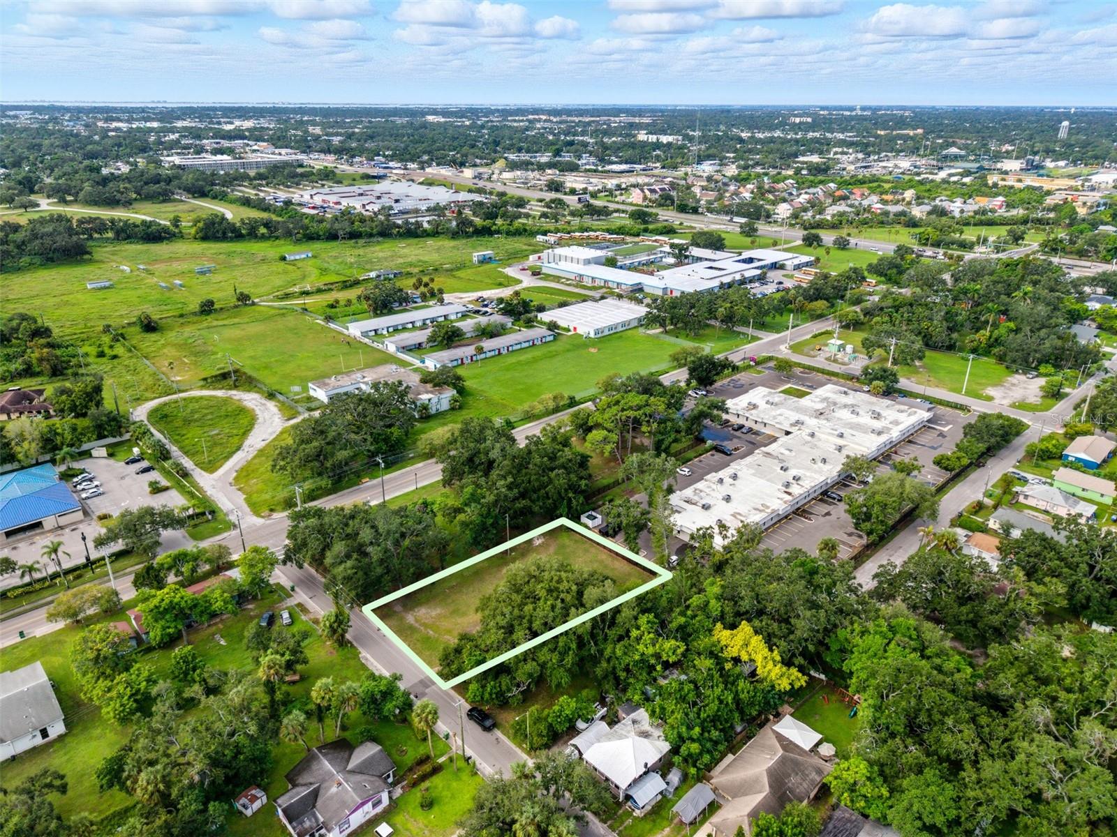 LINCOLN HEIGHTS CONTINUED - Land