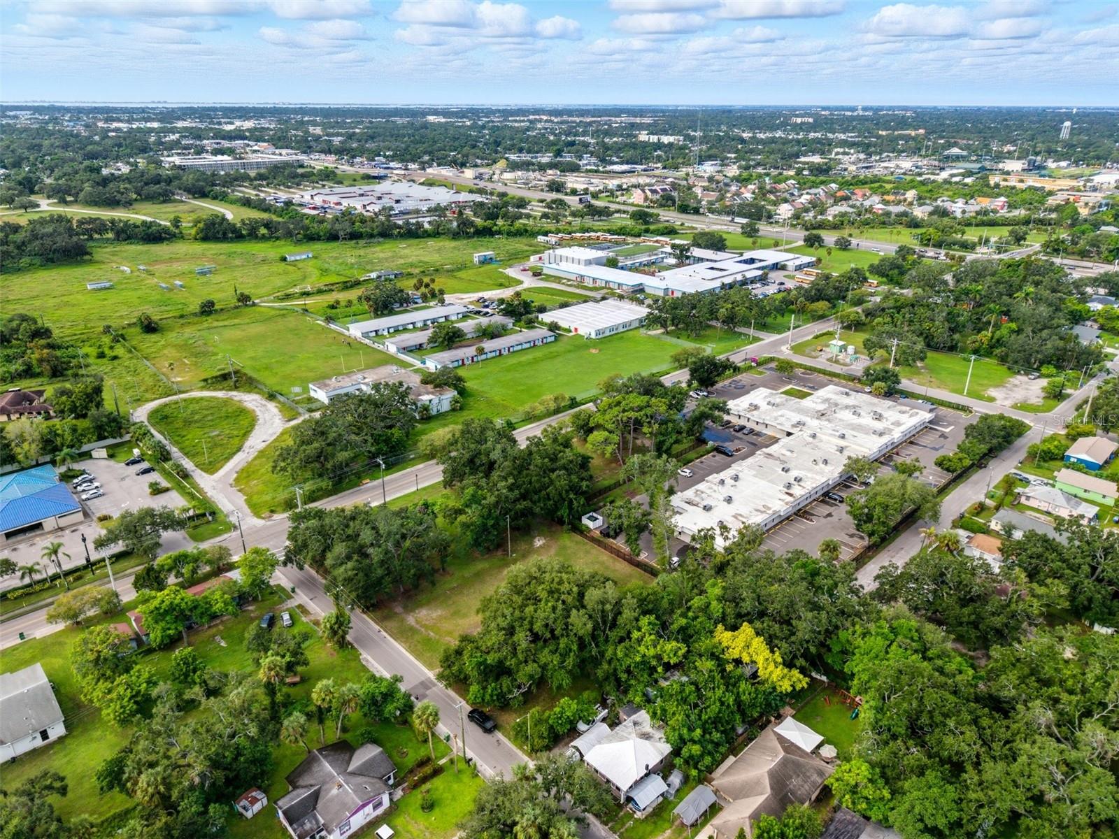 LINCOLN HEIGHTS CONTINUED - Land