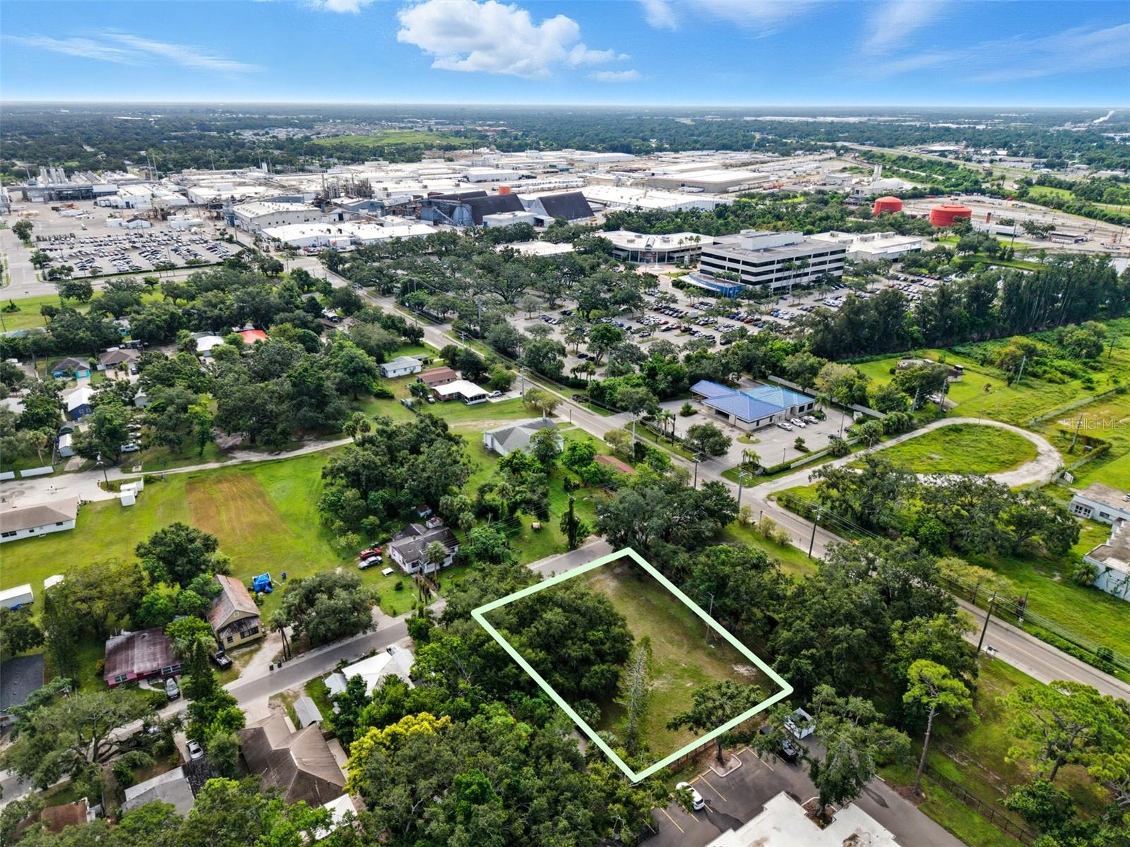 LINCOLN HEIGHTS CONTINUED - Land