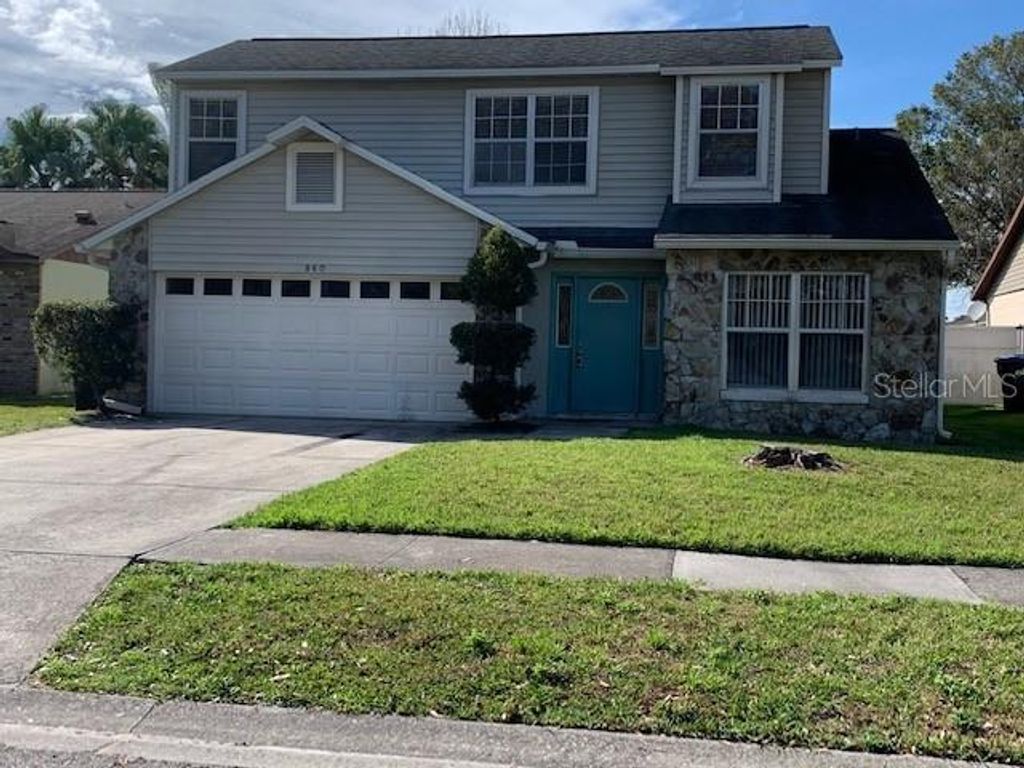 Photo of 860 Maple Forest Drive, Orlando, FL 32825 (MLS # O6405322)