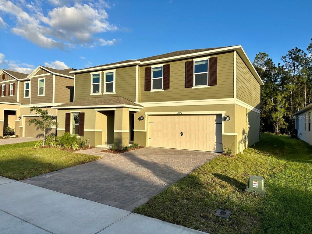 Photo of 2872 Sanctuary Drive, Clermont, FL 34714 (MLS # O6371524)