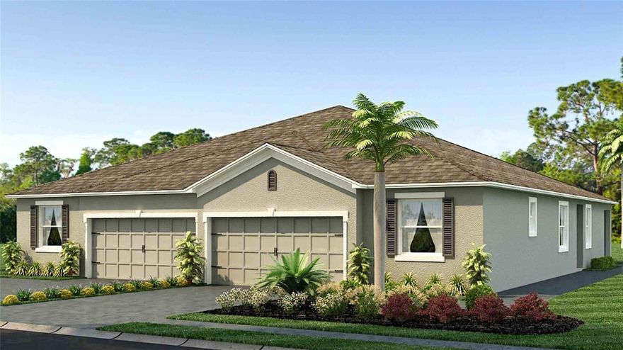 Under Construction. The builder is offering buyers up to $25,000 towards closing costs with the use of a preferred lender and title company. Woodsdale is situated with quick access to I-75 and in a prime location of the booming city, which was recently named by the North Tampa Bay Chambers of Commerce as the region’s most desirable location in the Tampa suburbs. Close to all things shopping, dining, entertainment, and not to mention the area’s top-rated local and charter schools, this community offers you endless opportunities.
Each home is constructed with concrete block on 1st and 2nd stories, comes equipped with D.R. Horton’s Smart Home System, and is backed by America’s #1 Builder since 2002.
Pictures, photographs, colors, features, and sizes are for illustration purposes only and will vary from the homes as built. Home and community information, including pricing, included features, terms, availability, and amenities, are subject to change and prior sale at any time without notice or obligation. Materials may vary based on availability. D.R. Horton Reserves all Rights.