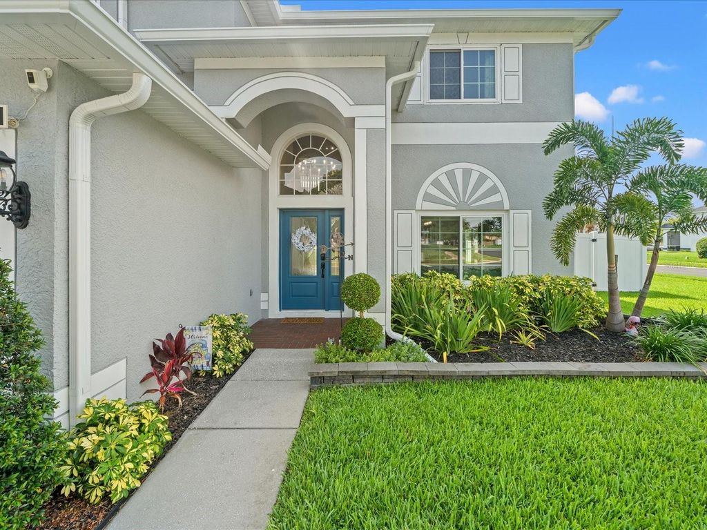 Photo of 4805 Holdsworth Drive, Land O Lakes, FL 34639 (MLS # TB8388379)