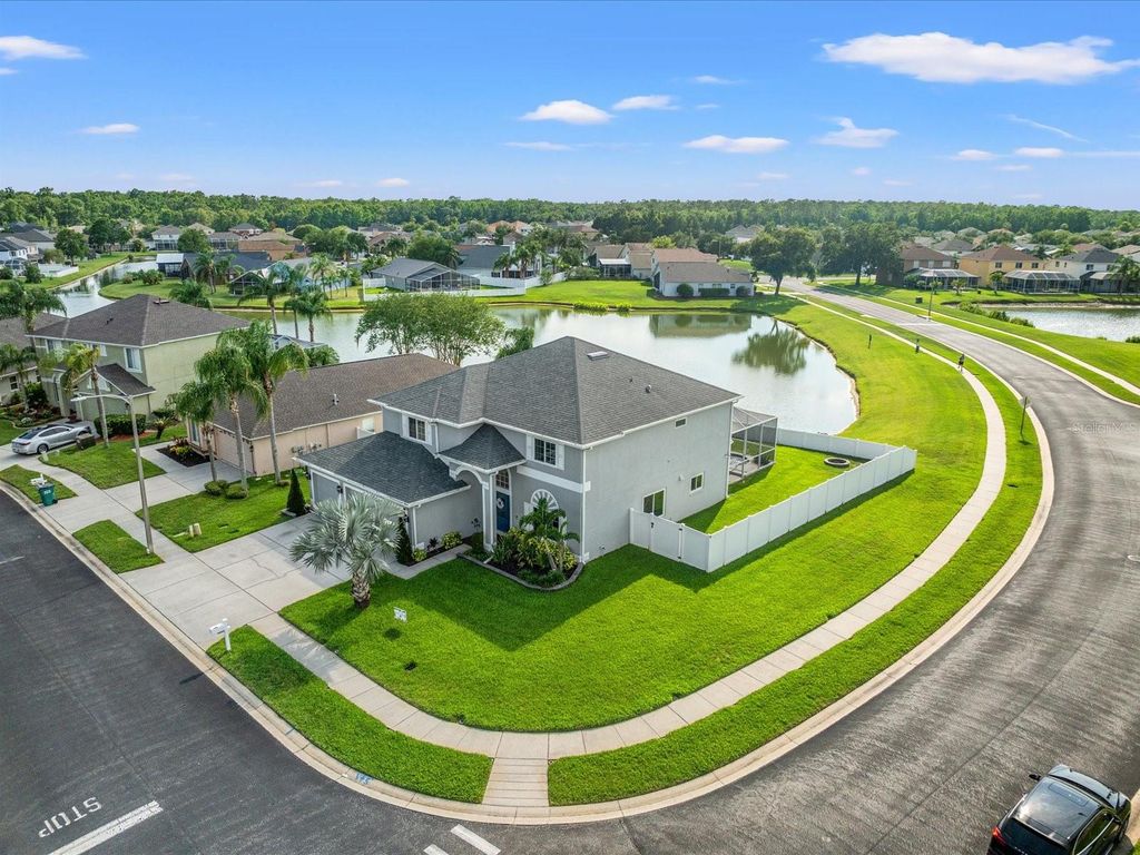 Photo of 4805 Holdsworth Drive, Land O Lakes, FL 34639 (MLS # TB8388379)