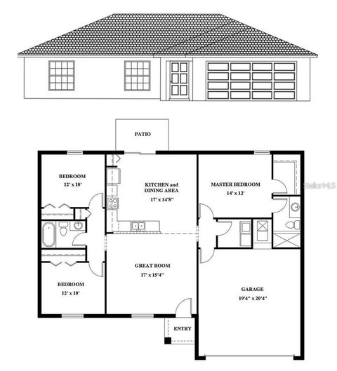 Tiny photo for 256 Marion Oaks Trail, Ocala, FL 34473 (MLS # O6451469)