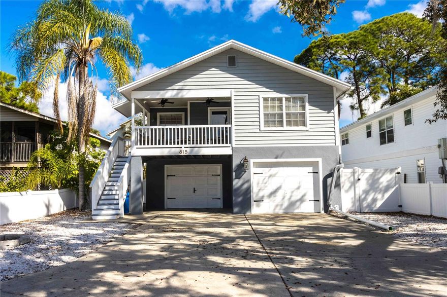 Nestled just moments from the waterfront and vibrant downtown Palm Harbor, this versatile property offers the perfect blend of location, lifestyle, and flexibility. Situated near local shops, dining, and coastal charm, the main residence features 3 bedrooms and 2 bathrooms with an open kitchen, living, and dining layout ideal for everyday living and entertaining.

The first-floor in-law suite provides excellent multigenerational or income-producing potential, complete with its own private bedroom, full kitchen, dining area, and an additional bonus bunk room.

Step outside to your private backyard oasis featuring a beautiful saltwater pool, fully fenced for privacy, along with a garage and covered parking for added convenience. Whether you're looking for a primary residence, vacation home, or investment opportunity, this property delivers exceptional value in a highly sought-after location.