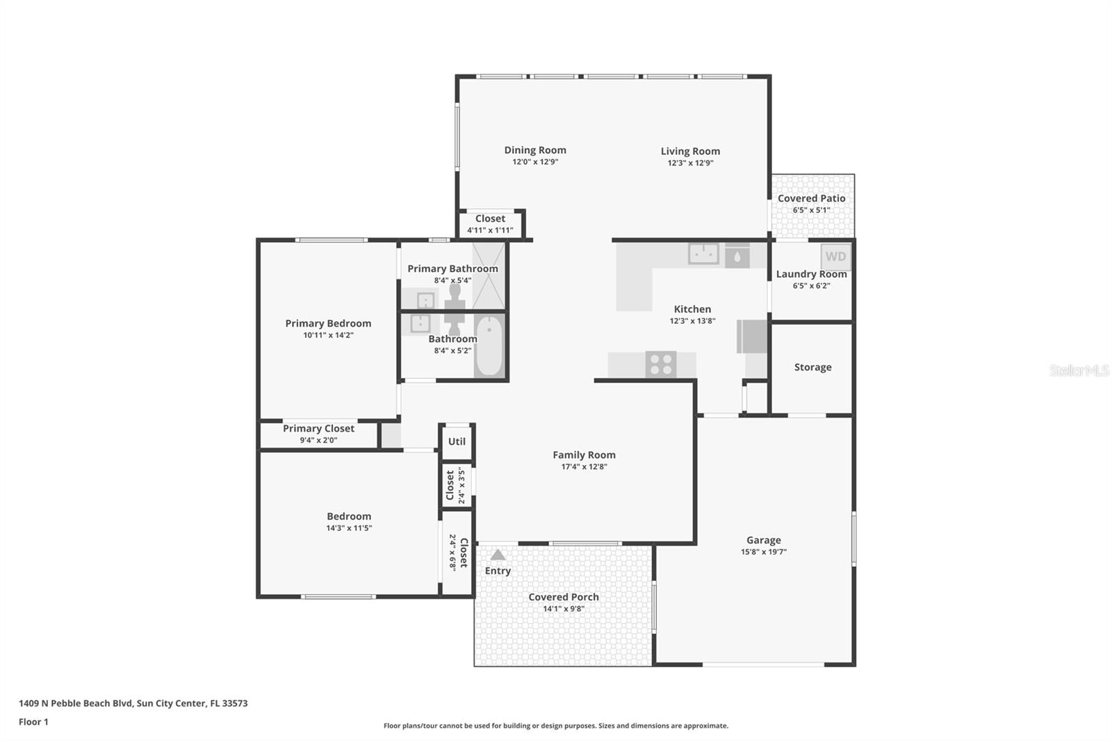 DEL WEBBS SUN CITY FLORIDA UN - Residential