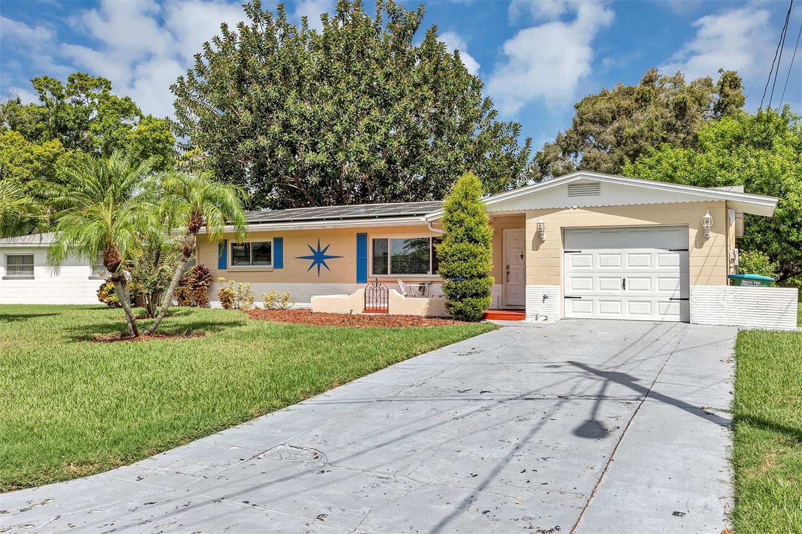 Paradise awaits! Look no further than this coastal retreat located just minutes from some of the most beautiful coastline that Florida has to offer. Whether you plan on utilizing this home as your primary residence or as a vacation rental, you and your guests will be instantly transformed into a more relaxed version of yourselves upon entering this charming 2-bedroom 2-bathroom home. With so much to offer, we think it's best to come experience it for yourself. Schedule your private showing today!