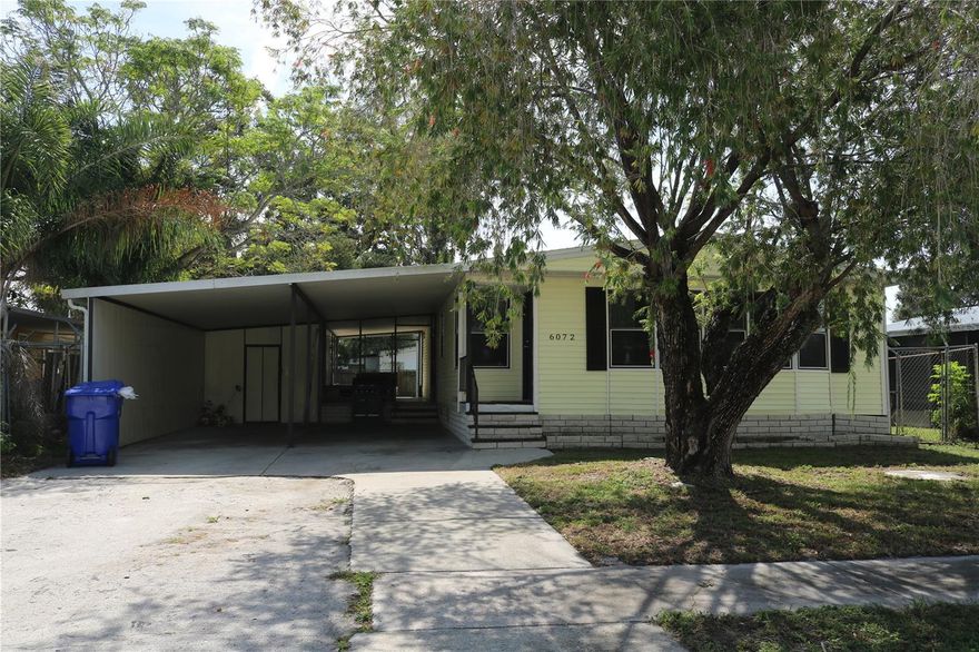 Home Sweet Home! Don't miss this beautiful 3 bedroom 2 bath Manufactured home with its OWN lot nestled in the beautiful community of high point in Pinellas County. This home has it all! Open floor plan with tons of natural light, enjoy the amazing chef kitchen with shaker cabinets, granite countertops & stainless steel appliances. Enjoy self care with its updated mini bar! Check out the owners suite with its en-suite bathroom that also boast of granite countertop, & Skylight!
Relax outside on the covered porch, enjoying a BBQ entertaining family to have that true Floridian
lifestyle. Give this home more love to enjoy its all star potential. Community pool & low HOA!
Schedule your Showing today!