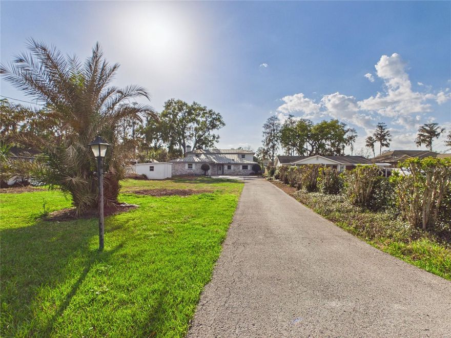 If you’ve ever dreamt of telling people you live in a home with a river view in Riverview, here is your chance to finally be that person! Perched directly on the Alafia River with a glorious 77 feet of private water frontage, this 3,059 sq. ft. beauty is tailor-made for nature lovers, sunset chasers, and anyone who wants the Florida resort lifestyle without the permanent mortgage. With 4 bedrooms and 3 baths sprawled over nearly half an acre, there is more than enough room to host a legendary Florida cookout or just hide from your roommates in peace, because sometimes "togetherness" is best enjoyed from a completely different floor of the house.

Inside, the first floor strikes the perfect balance between "house beautiful" and "house practical," anchored by stunning LVP flooring that is as durable as it is stylish perfect for a life lived partially on the water. The massive family room boasts a fireplace and windows so huge they’re basically 4K high-definition TV screens for professional-grade manatee watching. In the kitchen, you’ll find granite countertops and solid wood cabinets ready to handle everything from a desperate bowl of "cereal for dinner" to gourmet feasts. This layout is a total game-changer thanks to dual primary suites one upstairs and one downstairs providing the ultimate "peace treaty" for multigenerational living or house-sharing. And for those who believe a bedroom should feel like a walk-in freezer, two of the bedrooms feature additional mini-split AC units, allowing you to dial in an "Arctic Tundra" level of chill for the perfect night's sleep.

But let’s talk logistics, because even a river captain needs snacks. You are perfectly positioned near the best of Riverview: grab a celebratory "I have a private dock" dinner at The Talking Pinto or Justin’s Pizza, and you’re only minutes away from the Riverview Civic Center and Riverview Neighborhood Park. If you have "little captains" in tow, you’re less than 3 miles from Boyette Springs Elementary and Riverview High School (Go Sharks!), and you’re just a 5-minute dash to Publix at Rivercrest Commons or Winthrop Town Centre.

The backyard is where your social life gets a major upgrade and your friends suddenly start texting you every Saturday morning to see if the boat is ready. Grab a world-famous PubSub, head down to your private dock, and have a sunset picnic as the sky explodes into colors you didn't know existed, watching the sunset reflection dance on the water in a way that makes your living room look like a postcard. Drop the boat in and take a scenic cruise up-river to Tiki Docks River Bar & Grill for a Mai Tai, or head toward the bay to hit up The River’s Edge or Jerry’s Dockside. Whether you’re scouting for dolphins from your shared upstairs balcony or launching a kayak, this home proves that in Riverview, living up to the name isn’t just a suggestion it’s the entire point. Between the updated spa-like ensuite (hello, jetted tub!) and the 2-car garage for your land-vessels, the only thing missing from this slice of paradise is you and your captain’s hat.