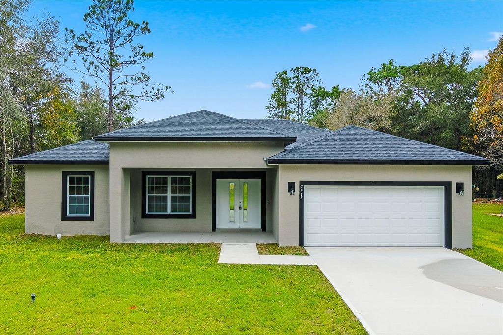 Photo of 7965 N Pocono Drive, Citrus Springs, FL 34434 (MLS # O6365909)