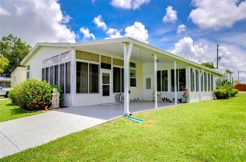 A home in ZEPHYRHILLS