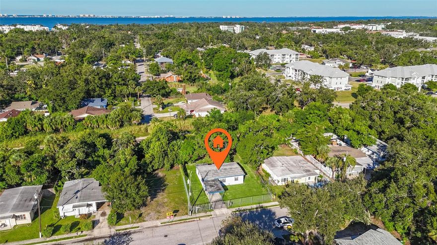 One or more photo(s) has been virtually staged. Ask about rates as low as 4.99%! Our preferred lender is offering a special temporary buydown program for qualified buyers — enjoy reduced rates for the first two years. Contact your agent today for full details and eligibility. 2105 Leon Ave, Sarasota, FL 34234 — $225,000 No HOA No CDD Total Freedom! Must-see Sarasota deal — this one won’t last! Perfect for first-time buyers, downsizers, or savvy investors looking for space, flexibility, and prime location. This property gives you the freedom to live how you want — bring your boat, RV, or work trailer and park it right on your land with zero restrictions. No HOA telling you what to do, no CDD fees — just your property, your rules. Inside, you’ll find solid construction and tons of potential to personalize or update to your taste. The spacious lot gives you room to add value — whether it’s a patio, shed, or an extension — this is the kind of property you can truly make your own. Location, location, location! You’re just 10 minutes from vibrant Downtown Sarasota, 12 minutes to the white sands of Lido Beach, and minutes from SRQ Airport, University Town Center Mall, Ringling Museum, St. Armands Circle, and popular dining spots like Walt’s Fish Market, Yoder’s Amish Village, and Marina Jack for waterfront dining and live entertainment. Whether you’re looking to move right in, rent it out for steady income, or build equity through upgrades, this Sarasota gem offers endless opportunity in one of Florida’s most desirable and fastest-growing coastal cities. Opportunities like this don’t come often — see it today before it’s gone!