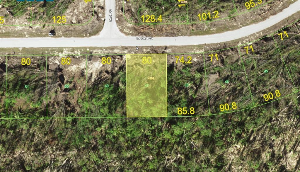 Photo of 16280 La Barge Circle, Port Charlotte, FL 33981 (MLS # D6144773)