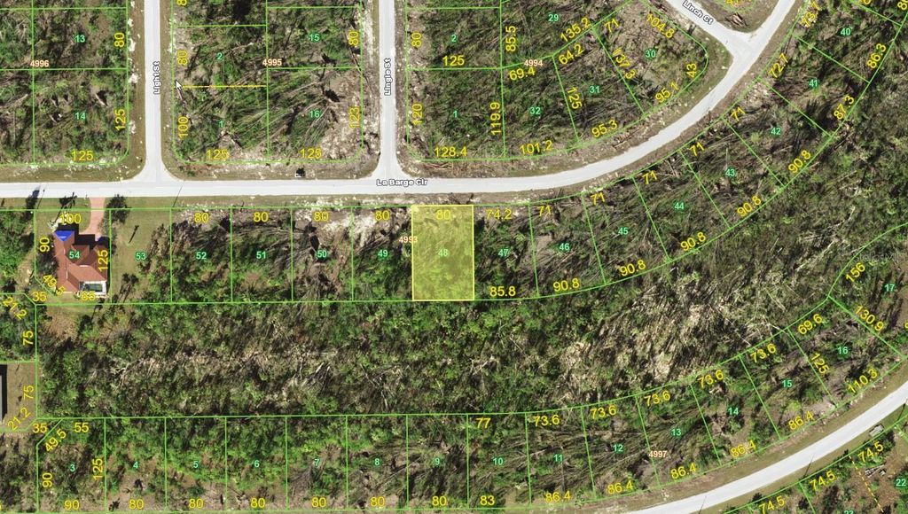 Photo of 16280 La Barge Circle, Port Charlotte, FL 33981 (MLS # D6144773)