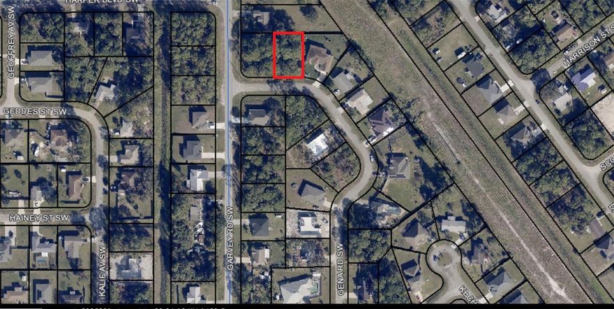 Build your dream home on this vacant lot in Palm Bay—a growing community on Florida’s Space Coast known for its relaxed lifestyle and easy access to nature. Located in Brevard County, this property offers a great mix of privacy and convenience.

Enjoy nearby outdoor adventures at Turkey Creek Sanctuary with scenic walking trails and wildlife viewing, or spend the day fishing, boating, and kayaking along the Indian River Lagoon. Beautiful Atlantic beaches are just a short drive away, and you’re close to shopping, dining, and everyday essentials.

Whether you're looking to build now or invest for the future, this lot puts you in the heart of one of Florida’s fastest-growing areas with plenty to see and do.