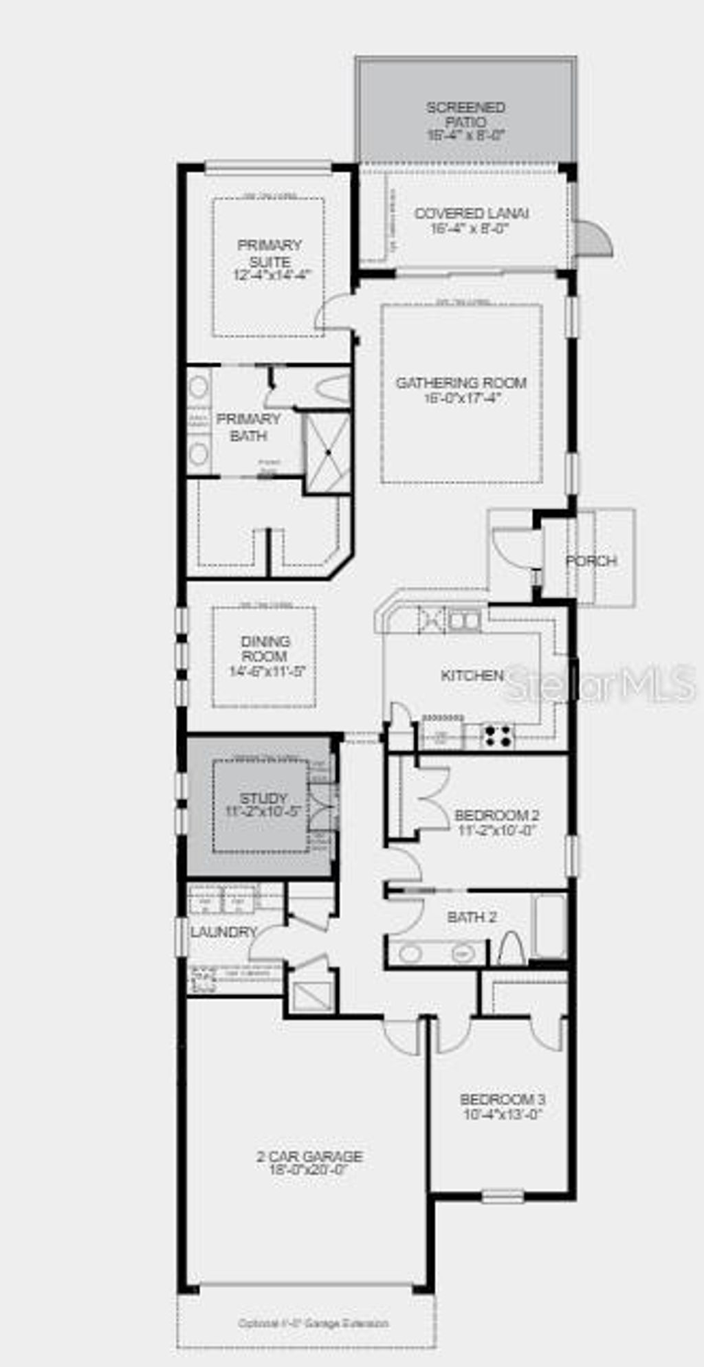 Photo of 4592 GAROFALO ROAD, WESLEY CHAPEL, FL 33545 (MLS # A4575892)