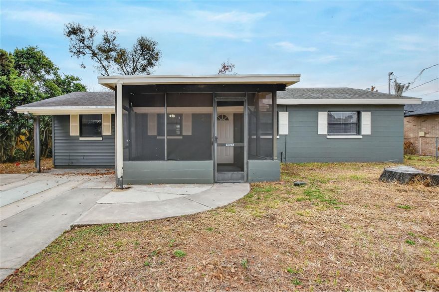 Charming and move-in ready 3-bedroom, 1-bath home in the heart of Bartow! This beautifully refreshed property features brand new luxury vinyl plank (LVP) flooring throughout, offering both durability and modern style. The kitchen has been updated with a new countertop and freshly painted cabinets, creating a bright and inviting space perfect for everyday living and entertaining.

The bathroom has been tastefully updated with a freshly refinished tub and tile, giving it a clean, like-new feel. Enjoy relaxing mornings and peaceful evenings on both the screened-in front and back porches — ideal for enjoying Florida’s beautiful weather year-round.

Additional highlights include two storage sheds, providing plenty of space for tools, hobbies, or extra storage needs. Whether you're a first-time homebuyer, downsizing, or looking for an investment opportunity, this property offers comfort, updates, and value all in one.

Don’t miss your chance to see this gem — schedule your showing today!