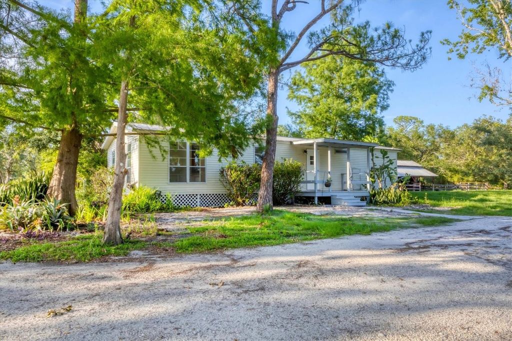 Photo of 12711 River Road, Myakka City, FL 34251 (MLS # A4655374)