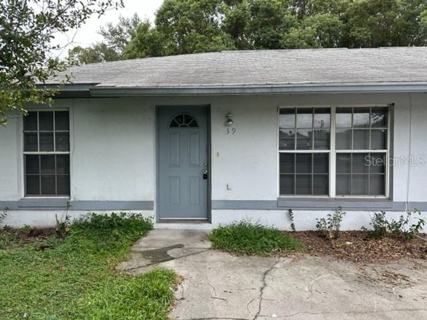 Welcome to this charming 2-bedroom, 2-bathroom half duplex unit located in the downtown St Cloud, FL. This cozy home offers a comfortable living experience with its well-appointed features. Step inside and be greeted by the inviting living/dining combo, perfect for entertaining guests or enjoying a quiet evening at home. The tile flooring throughout adds a touch of elegance and is easy to maintain. Stay cool during the warmer months with the ceiling fans in bedroom, providing a refreshing breeze. The washer/dryer hookup is conveniently located in unit, making laundry a breeze. With its prime location, this house is just a short distance away from local amenities including East Lake Toho walking paths and Lakefront Park, shopping centers, and dining options. Don't miss out on the opportunity to make this house your home. Schedule a tour today and experience the comfort and convenience this house has to offer. Tenants are responsible for the landscaping on their half of the lot. ** See realtor remarks for application instructions. HOA Fees, rules and regulations, home square footage, and lot sizes should be independently verified. Tenants are solely responsible for the cost of obtaining gate passes, amenity passes, and mailbox keys.