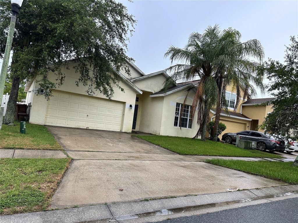 Photo of 4406 Hidden Meadow Drive, Kissimmee, FL 34746 (MLS # S5137821)