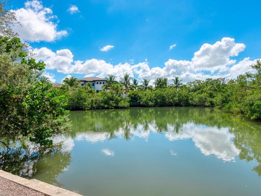 North Siesta Key. Build your dream home on this prime waterfront lot on desired Bay Island, the gateway to Siesta Key and one of the island’s exclusive communities. The 11,458-square-foot corner lot offers lush landscaping, and a tranquil lagoon/canal with direct bay access. In the City of Sarasota limits, this property offers an excellent investment opportunity with a seven-day minimum rental period. Minutes to Siesta Key Beach, Siesta Village and quick access over the north bridge to the mainland and downtown Sarasota’s restaurants, shopping, cultural events and entertainment.