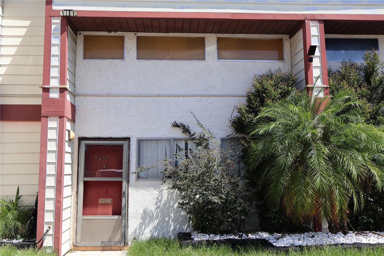 Discover the potential in this 2-story, 1-bedroom condo located in the heart of Orlando and offering rare direct lakefront views of tranquil Lake Catherine. This unit is a true fixer-upper and priced accordingly. Get ready for texturing and painting. The kitchen has been cleared and awaits your vision for custom cabinetry and appliances. Did I mention that water, sewer, and trash are INCLUDED in your HOA dues?!
Imagine relaxing by the water once your home renovation is complete. This is one of the very few units with direct lakefront access to Lake Catherine, making it a potentially excellent investment opportunity or a future dream retreat.
With a bit of work, this diamond in the rough could shine. Whether you’re a seasoned investor, contractor, or first-time buyer ready for a project, this condo offers great upside in a beautiful natural setting just minutes from downtown Orlando, shopping, and major highways. It is conveniently located near Millenia Mall, Universal Studios, and just a short drive to Walt Disney World, this condo offers lakefront living right in the heart of Orlando.