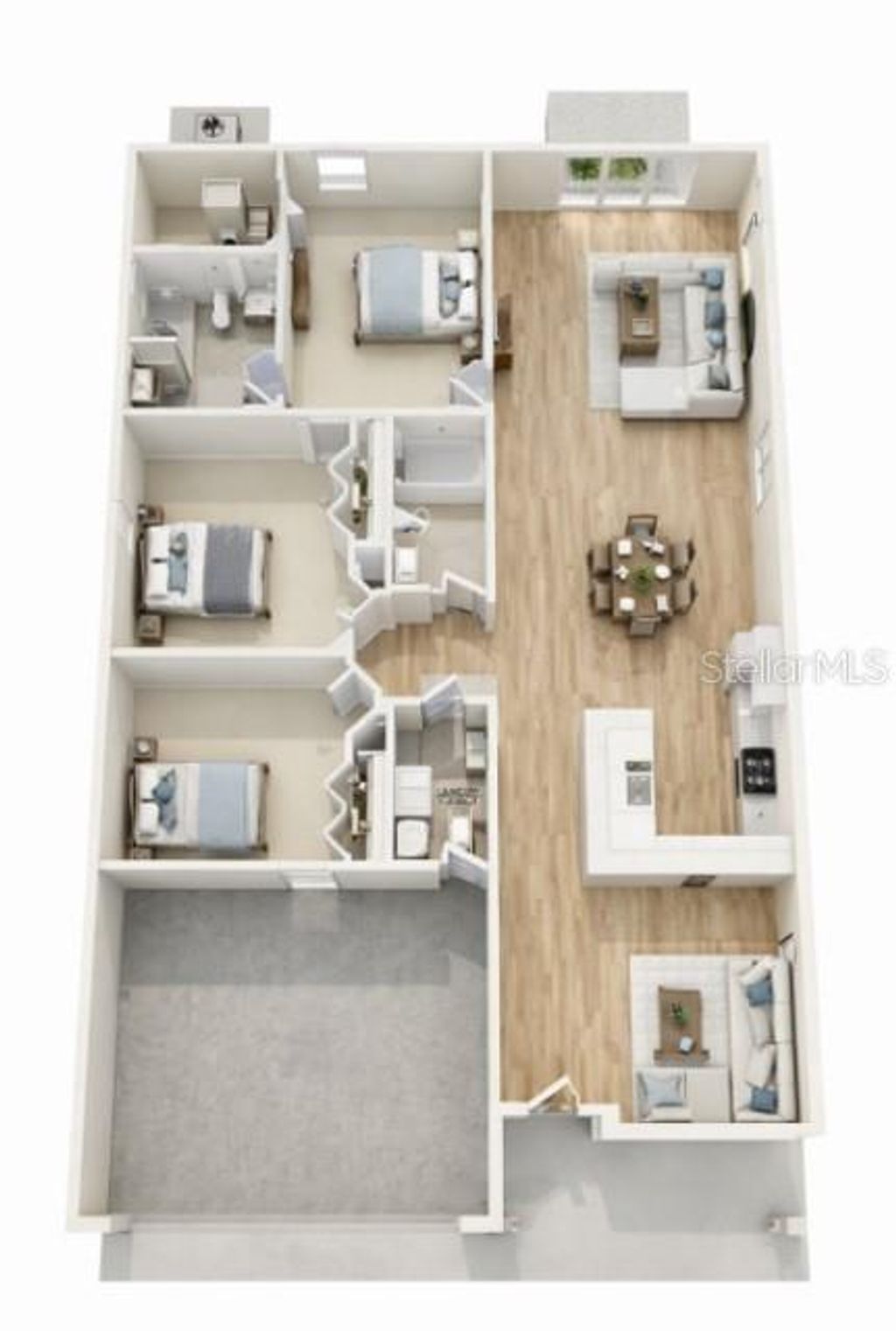 Photo of 9211 Northcliffe Boulevard, Spring Hill, FL 34606 (MLS # L4959227)