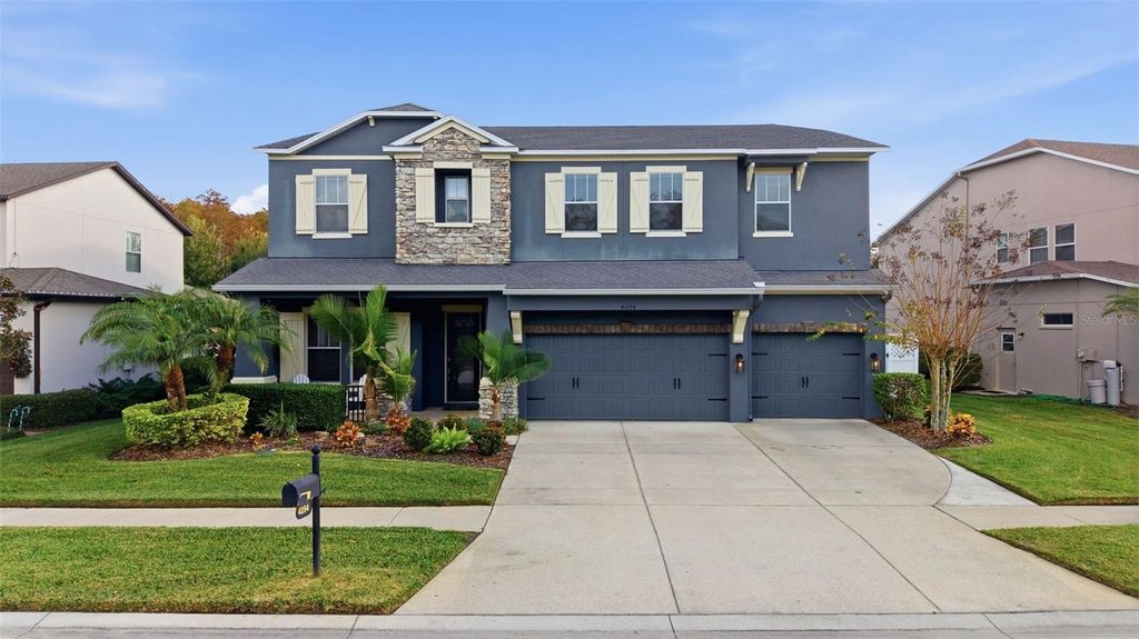 Photo of 4094 Windcrest Drive, Wesley Chapel, FL 33544 (MLS # TB8444190)