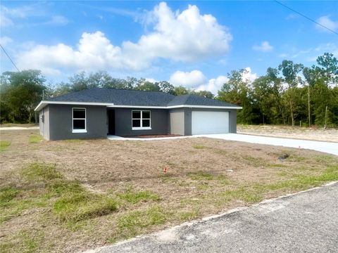 A home in OCKLAWAHA