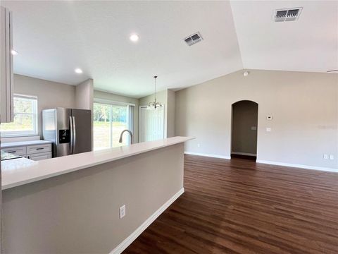 A home in OCKLAWAHA