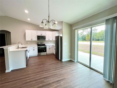 A home in OCKLAWAHA