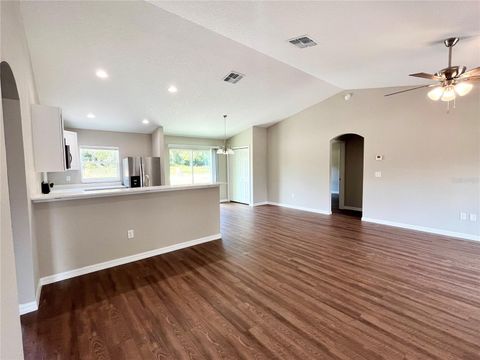 A home in OCKLAWAHA