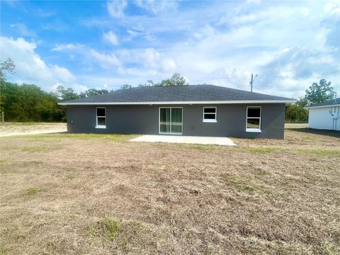 A home in OCKLAWAHA