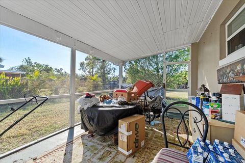 A home in PORT CHARLOTTE