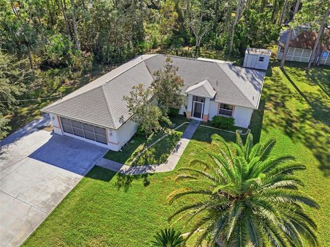 43 BUTTERFIELD DRIVE PALM COAST FL 32137