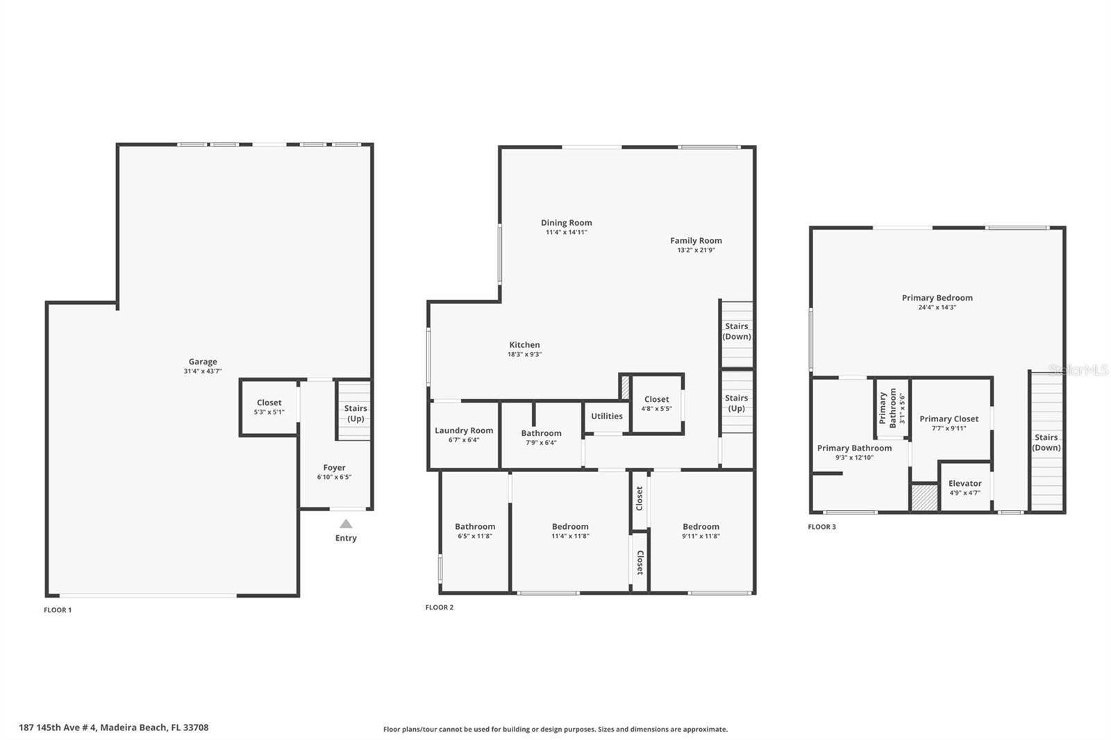 MADEIRA BEACH WALK CONDO - Residential