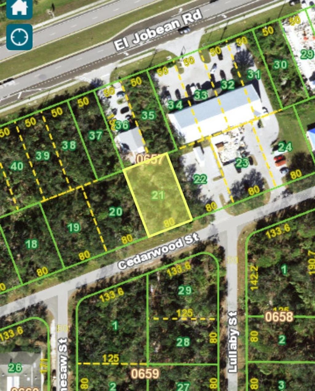 Photo of 1707 Cedarwood Street, Port Charlotte, FL 33948 (MLS # D6143727)