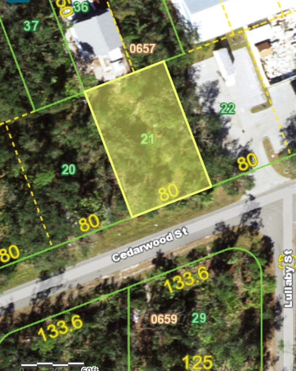 10000 sqft commercial lot in up and coming area of Port Charlotte located near the new Habitat for Humanity. Not in a flood zone. The possibilities are endless. Make sure due diligence as all information is from public records. Sign coming.