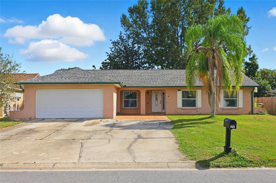 Beautifully Updated Kissimmee Home with Pond View, Pool & No HOA!

Welcome to 869 Aspenwood Circle, Kissimmee, FL 34743, a stunningly updated 4-bedroom, 2-bathroom single-family home offering 1,775 sq. ft. of well-maintained living space and a tranquil pond view, all with NO HOA.

Step inside to find a bright, open layout where modern updates blend seamlessly with everyday comfort. The kitchen features granite countertops, quality stainless steel appliances, and plenty of space for family gatherings or entertaining guests.

Enjoy peace of mind with major upgrades already completed including a new roof and water heater (2024), A/C (2022), new heat pump (2025), plus updated bathrooms and flooring throughout. The resurfaced pool (completed just 5 years ago) provides the perfect backyard retreat for relaxation or weekend fun.

Ideally located just 15 minutes from Orlando International Airport and 25 minutes from Disney World and Universal Orlando, this home offers easy access to world-class attractions, dining, and shopping.

Whether you’re looking for your forever home or a profitable short- or long-term investment, this move-in-ready property delivers modern style, convenience, and exceptional value in one of Central Florida’s most desirable locations.

Enjoy the best of Florida living with modern upgrades, a sparkling pool, and no HOA waiting for you at 869 Aspenwood Circle!
