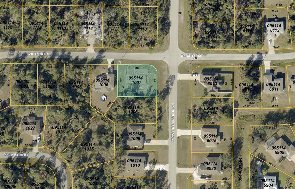 Photo of 7027 De Brita Road, North Port, FL 34291 (MLS # C7516802)