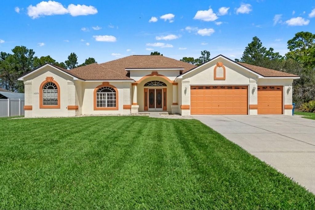 Photo of 11275 Furley Avenue, Weeki Wachee, FL 34613 (MLS # W7883644)